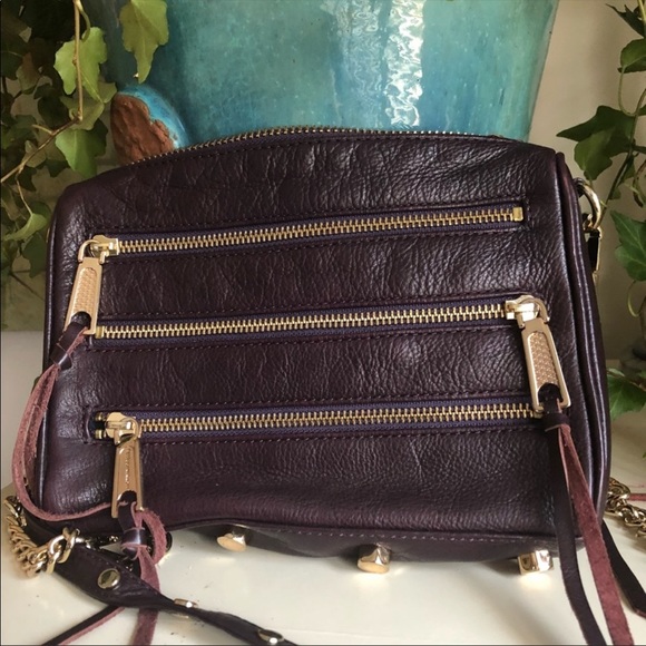 Rebecca Minkoff Moto 3 zipper Cross Body Bag - Picture 2 of 6
